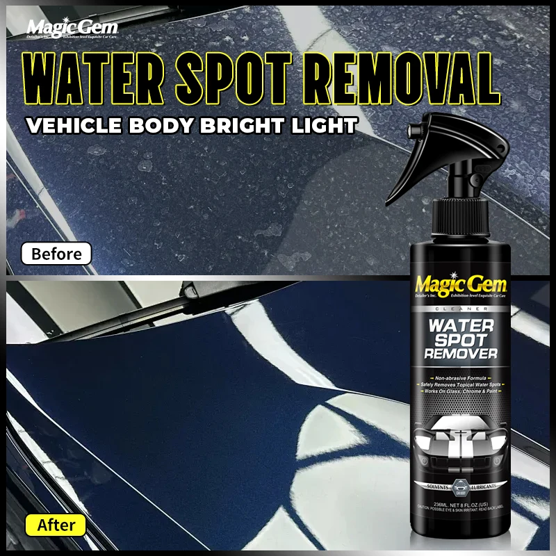 

Magic Gem car water spot remover, paint surface, acid rain stains, air conditioning stains, imprints, dirt removal For Toyota