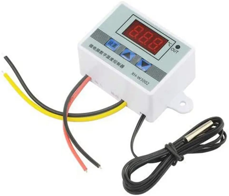 12V 24V 110-220V Professional W3002 digital LED thermostat thermostat regulator thermostat control switch instrument