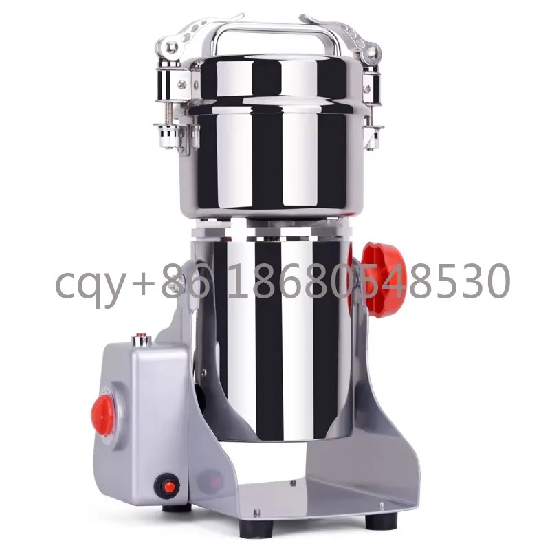 

IU Electric 250g Chilli Powder Making Machine Food Grinder Flour Mill