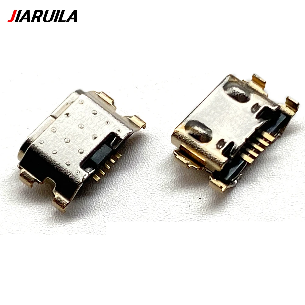 100Pcs, Charger Micro USB Charging Port Dock Connector Socket For Xiaomi Redmi 8 9 9A 9C 9T 10 10A 10C 12 12C 13 13C 14C 4G 5G image 3