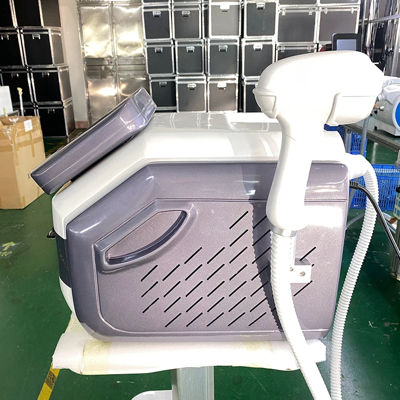 OEM/ODM Professional Ice Titanium 808 nm Laser Hair Removal Device 808nm Diode Laser Hair Removal Machine for Wholesale Price