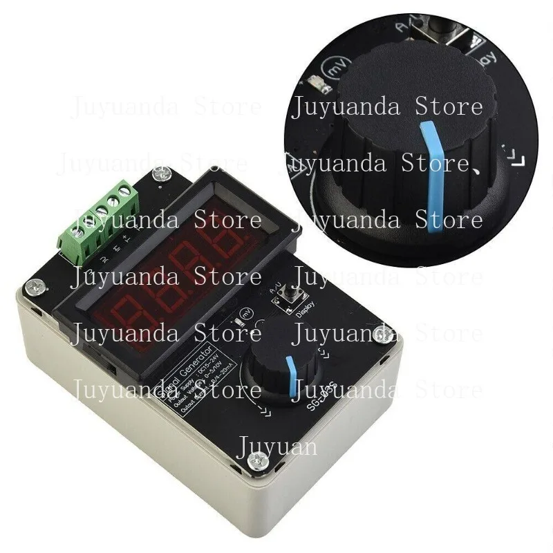 

0-20mA / 4-20mA / 0-10V Adjustable Current Voltage Analog Current Signal Source