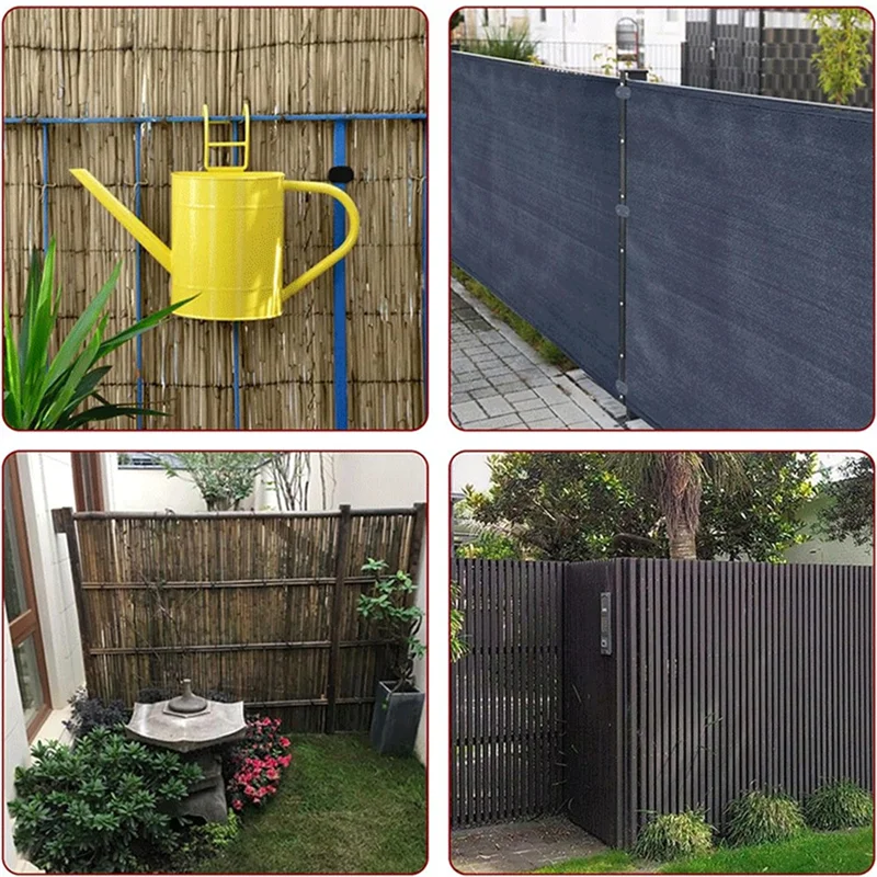 ABZC-100-Piece Set Of Black Plastic Cord Locks With 2 Holes For Rope, Spring Toggle Slider, Secure Clamping Mechanism