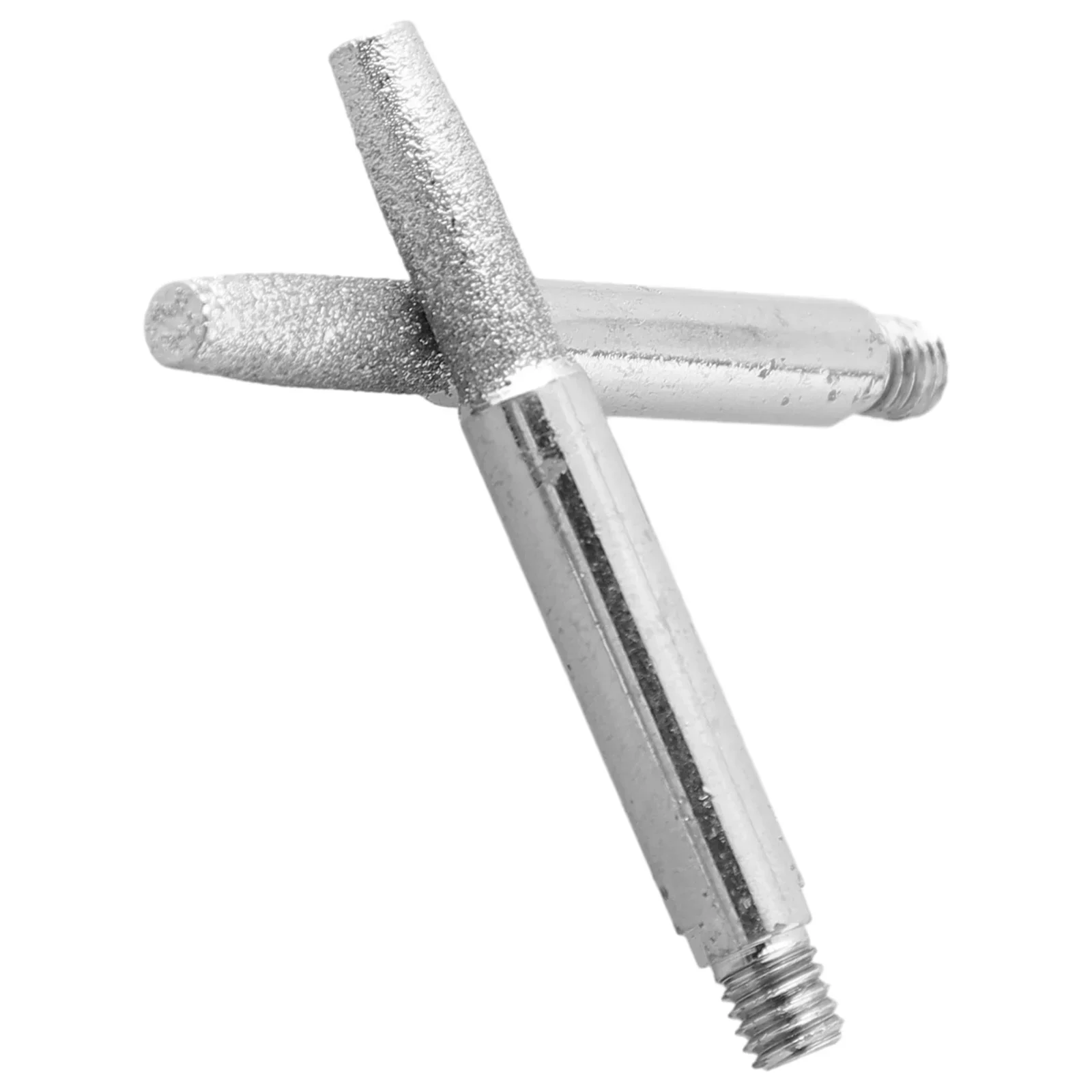 Chainsaw Sharpening Jig Hand Crank Chainsaw Grinding Head Chainsaw Sharpener Parts Cylindrical Burrs For Metal Processing