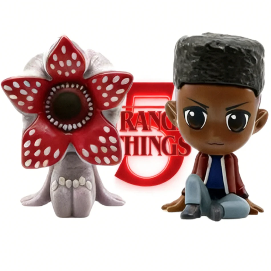 Nieuwe Strange Tales Eleven Mike Wheeler Dustin Henderson Personage Accessoires Anime Figuur Blind Box Bureaudecoratie