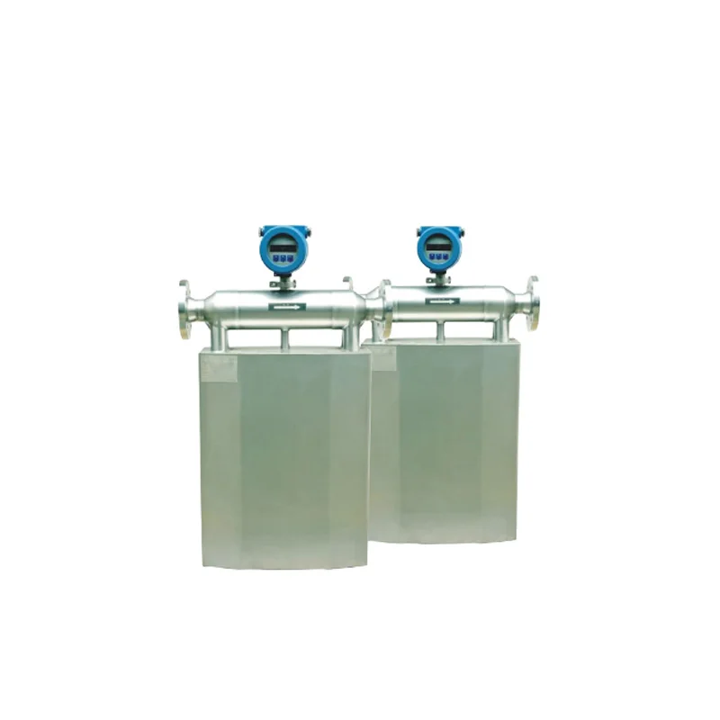 U Shape Coriolis Mass Flow Meter Liquid Flowmeter Industrial Process Control Precision Measurement