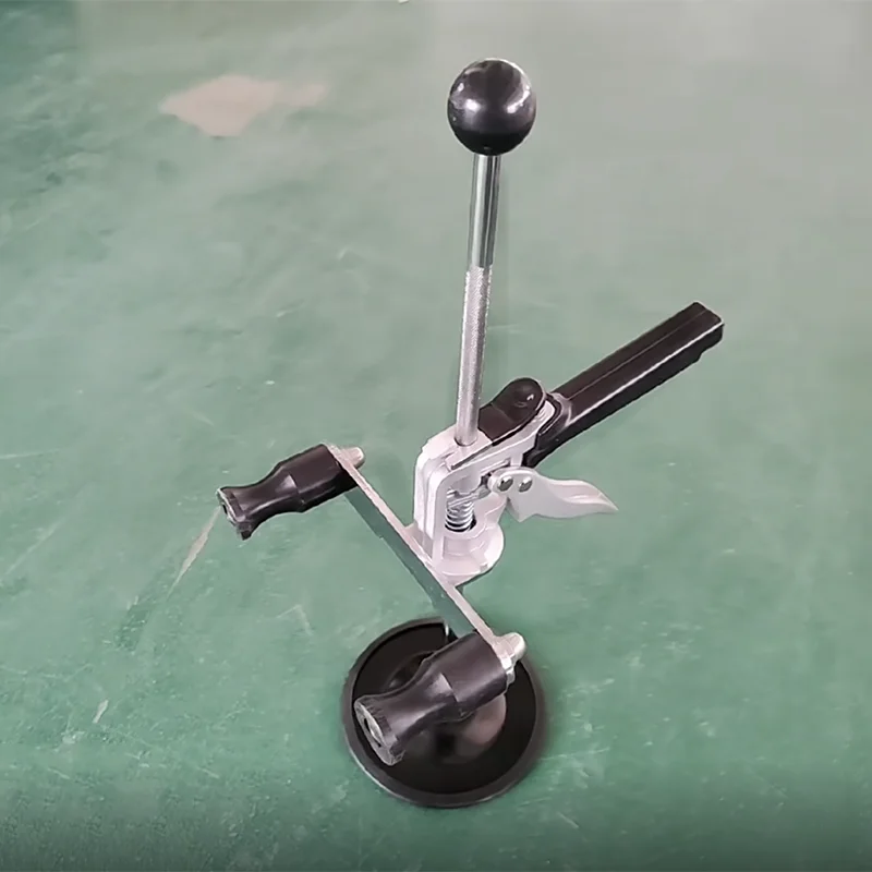 Handheld Car Four-Wheel Alignment Machine Accessories Steering Wheel Stabilizer Top Pole Bracket Locking Tool