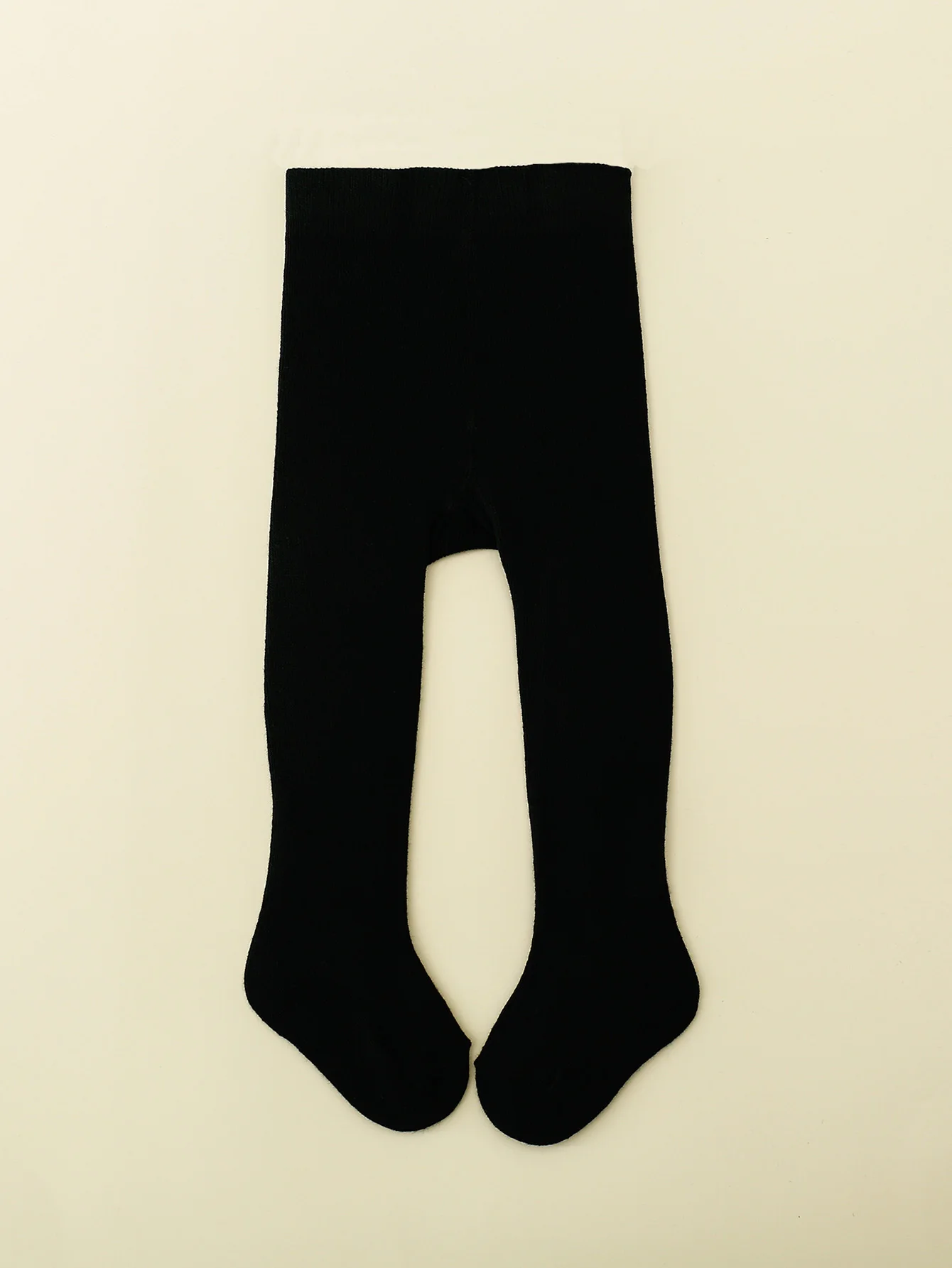 3 أزواج من جوارب طويلة للفتيات، سراويل ضيقة ذات خصر بلاستيكي بلون سادة، جوارب ضيقة مناسبة للاستخدام اليومي والربيع والخريف للأطفال من سن 1 إلى 14 سنة #5