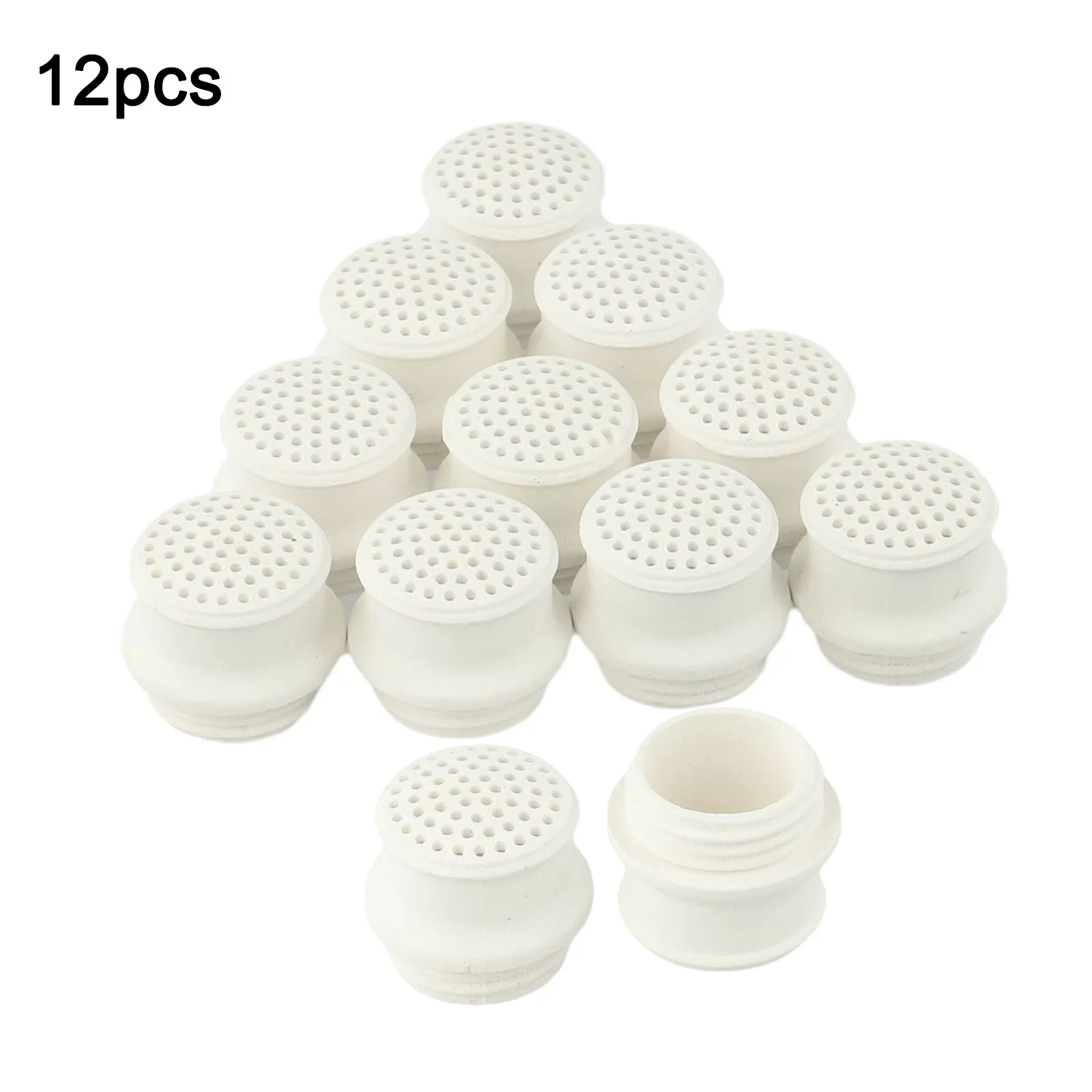 12 шт., уличные керосиновые фонари под давлением, масляные лампы, насадка, керамическая насадка, паровая марля, палатка, лампы для кемпинга, пешего туризма, запчасти