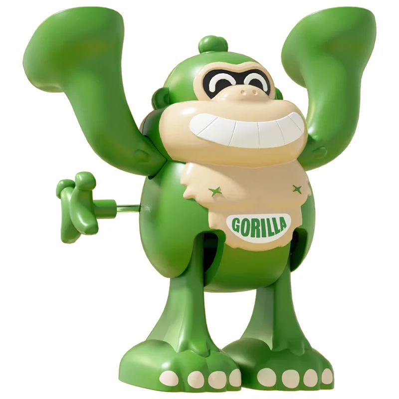 Creative Clockwork Tumbling Chimp Cartoon Simulation Animal Wind-up Chimp Toy Ornament Children's Decompression Educational Toys