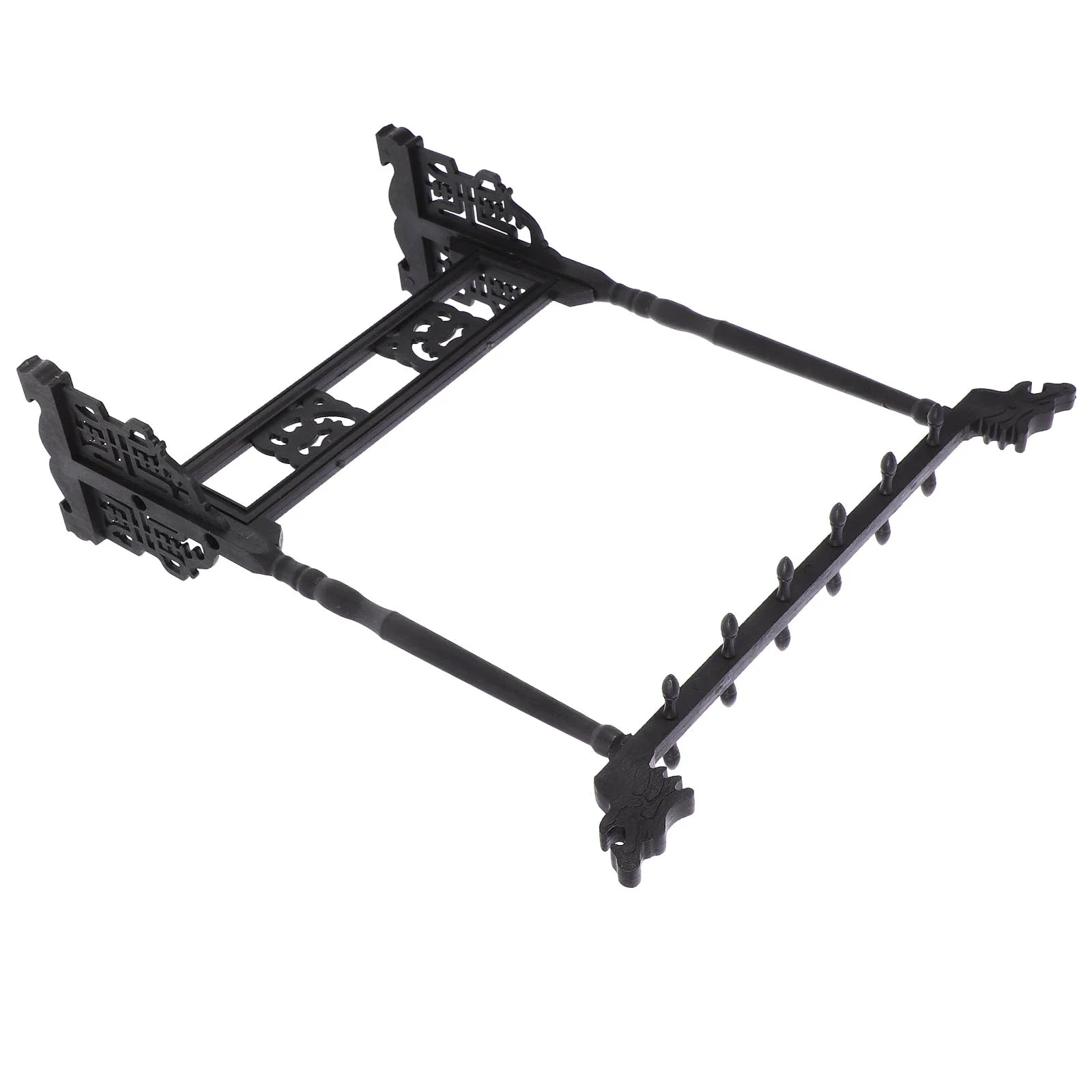 Office Supplies Chinese Calligraphy Brush Hanging Rack Holder Food Risers for Buffet Table