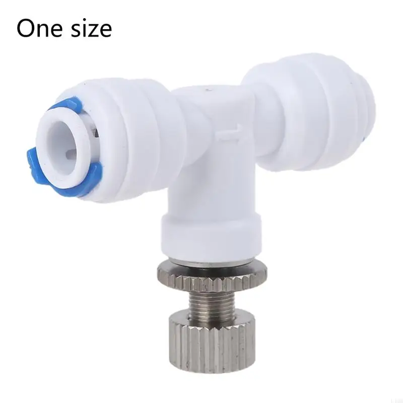 L4MB Compact RO điều khiển lưu lượng nước Valv-E thẩm thấu ngược 1/4