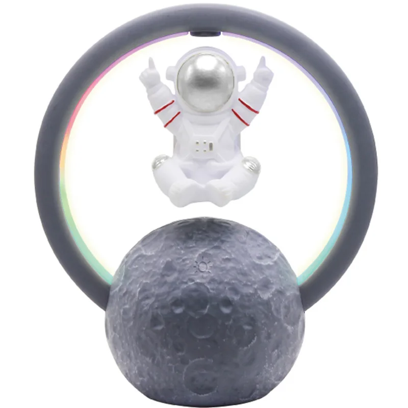 Astronauts creative RGB suspended astronauts bluetooth speakers wireless subwoofer furnishing articles birthday present