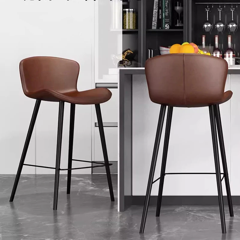 

Italian Minimalist Bar Chairs Luxury Grey Nordic Vanity Bar Chairs Make Up Design Taburetes Para Barra De Cocina Furniture