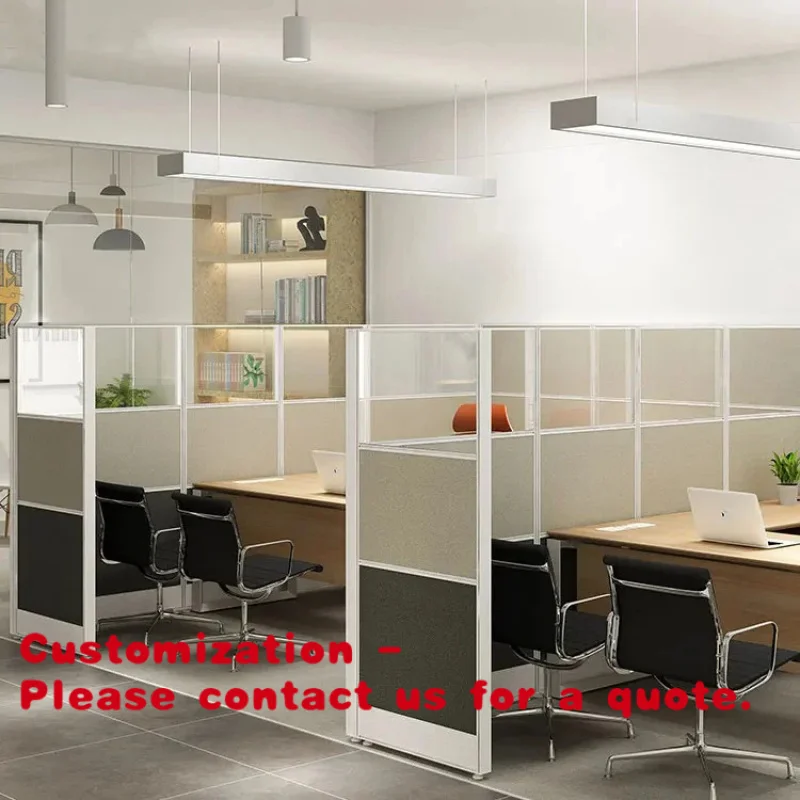 

Customize.Commercial Office Furniture 4 Staff Desk Office Cubicle Table Workstation