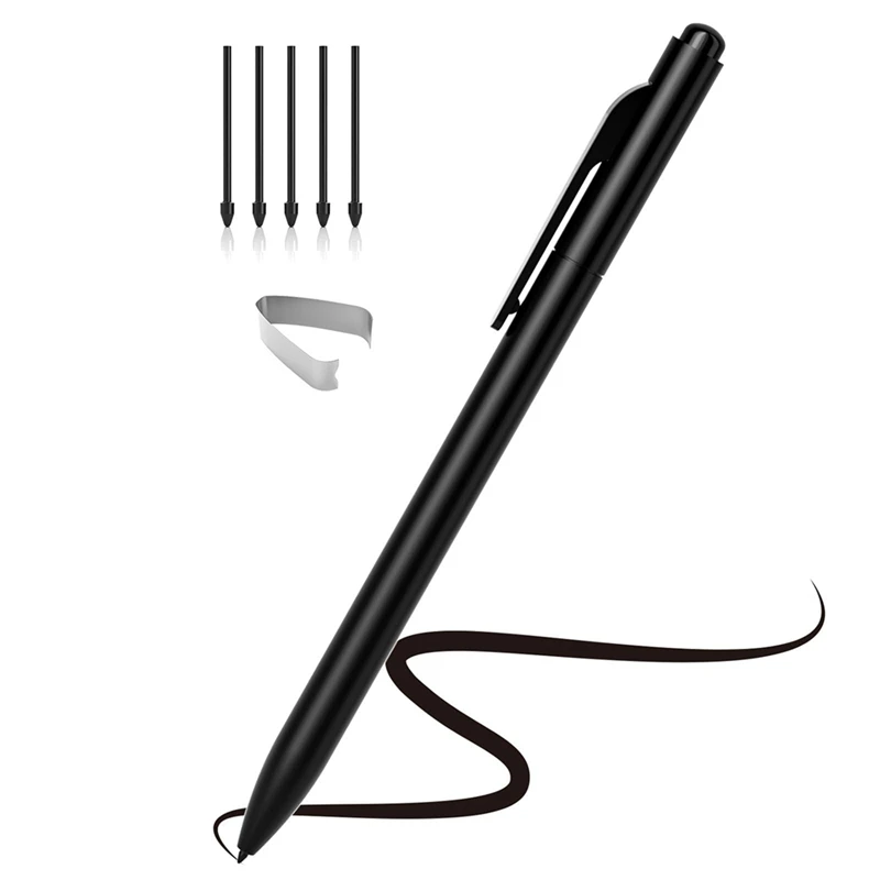 EMR Digital Stylus Pen With Eraser For Remarkable 2,4096 Pressure Levels,Palm Rejection,For Remarkable/Samsung/Wacom