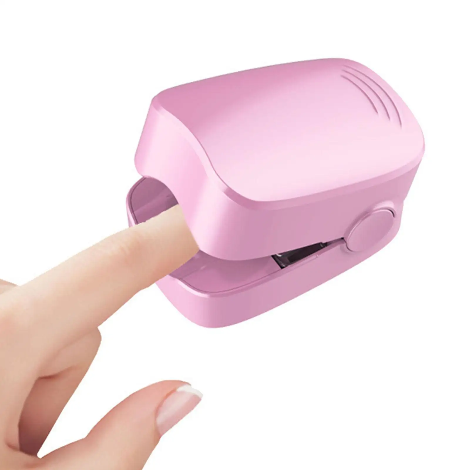 Mini Nail Dryer Lamp Portable Single Finger Curing Light 30 Timer  LED Lamp Manicure Tools for Gel Polish Home and Salon