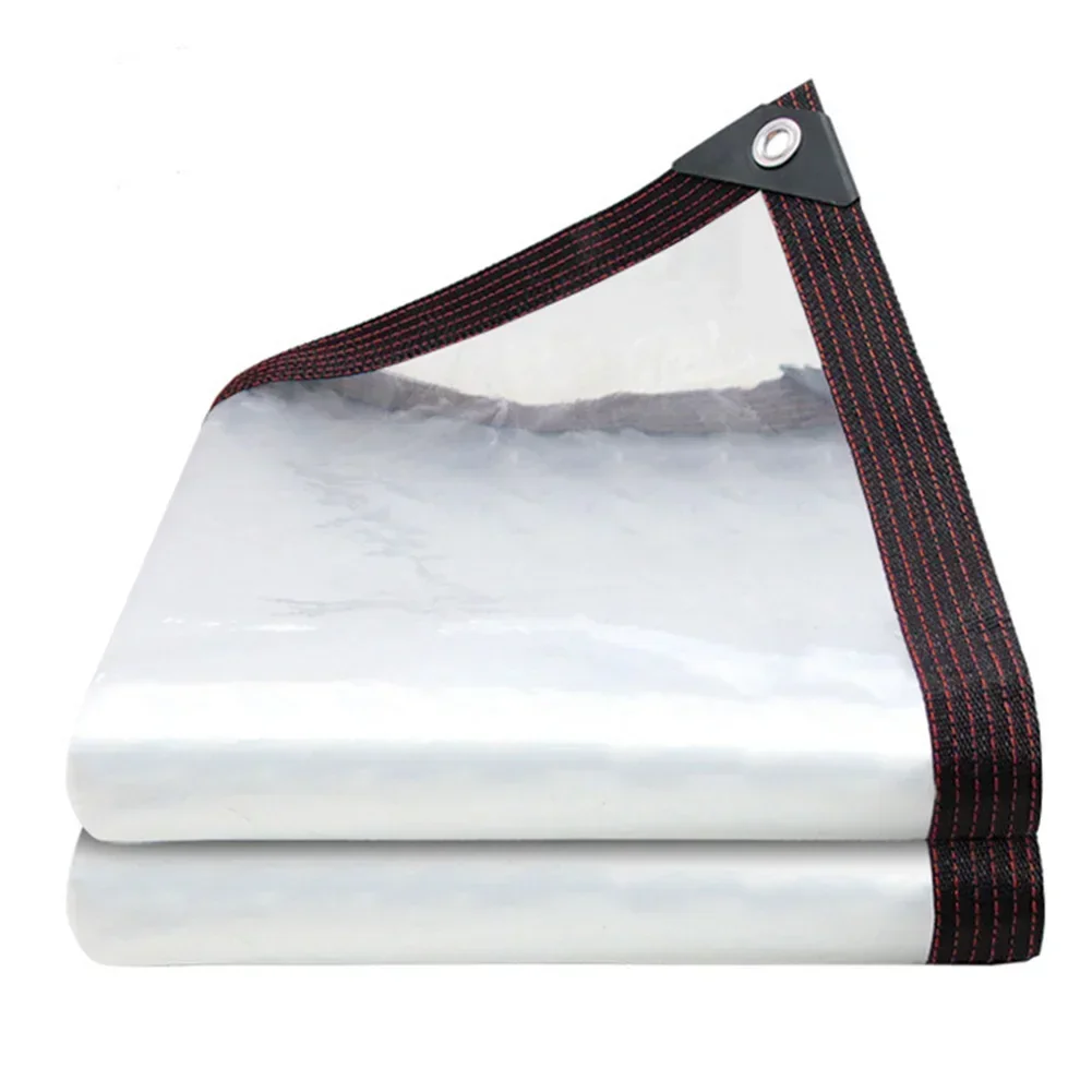 

Car Waterproof Cloth Clear Tarps PVC 2*2m/2*3/2*4m/2*5m/2*6m String 5m/10m Dust Cover Outdoor Sports Facilities Cover