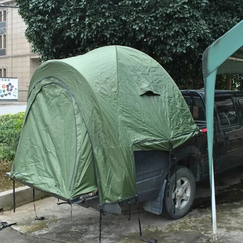 High Quality Foldable Portable Four‑Season Rectangular Fiberglass Frame Rooftop Tent Lightweight Waterproof Ox Cloth Outdoor Cam
