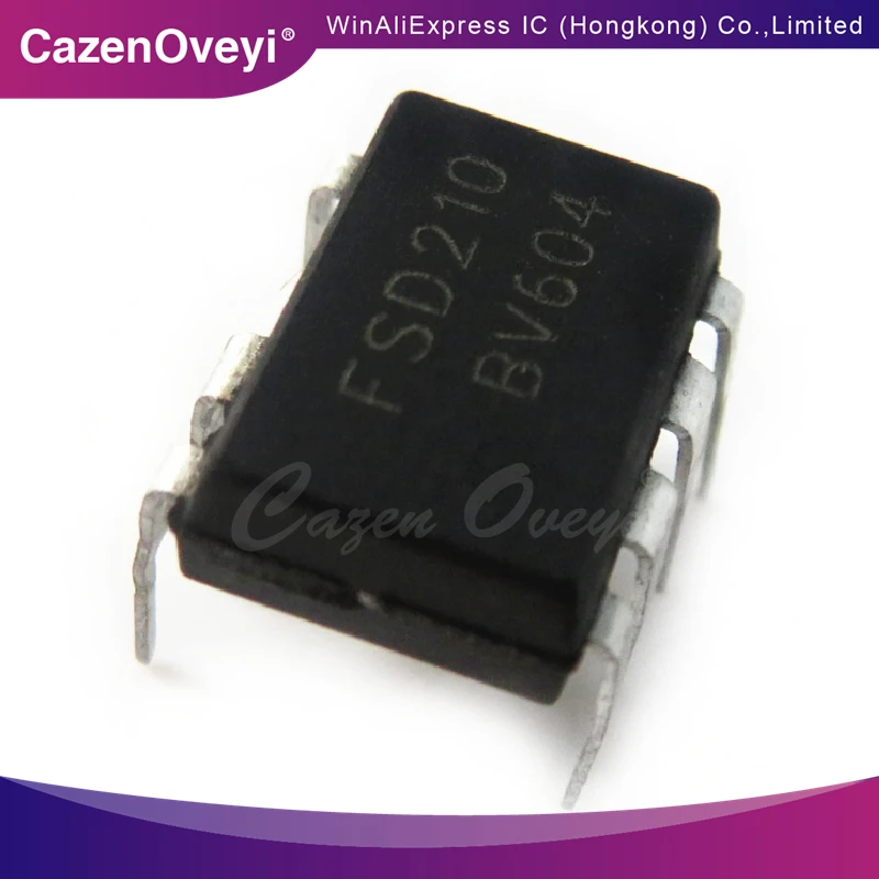 10 шт. FSD210 210 DIP-7