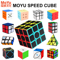 MoYu Meilong Series Magic Cube 3x3 2x2 4x4 5x5 Professional Special 3x3 Speed Puzzle Children's Toy 3x3x3 Original Cubo Magico