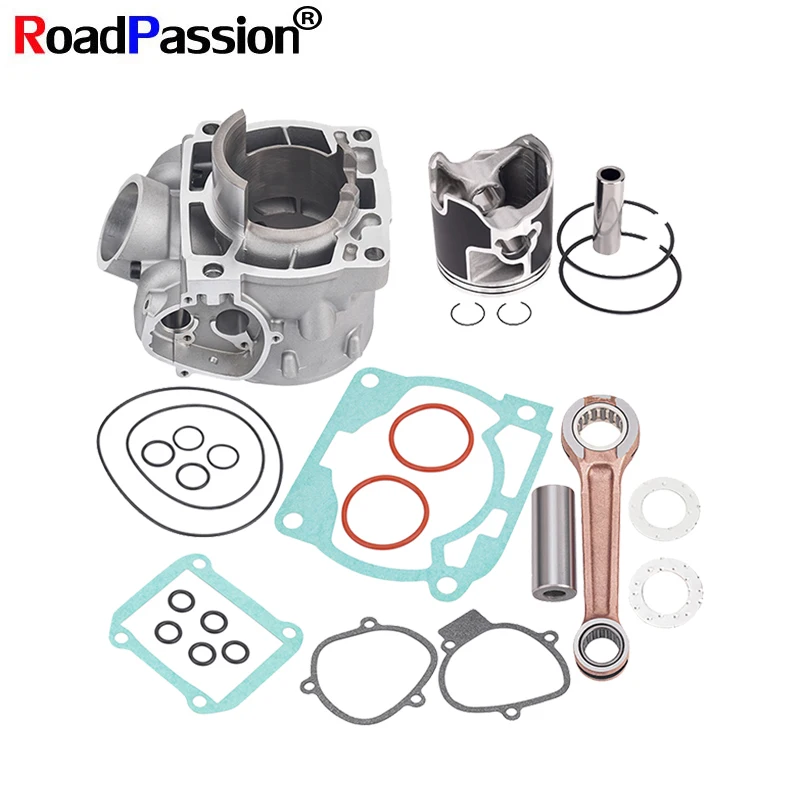 Motorcycle Parts 72mm Cylinder & Gasket + Piston Rings Kit + Connecting Rod For 300 2019 2020 2021 2022