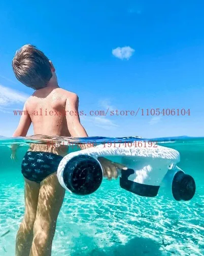 Underwater Thrusters Diving Thrusters, Adult Boosters Electric Floats Handheld Diving Gear