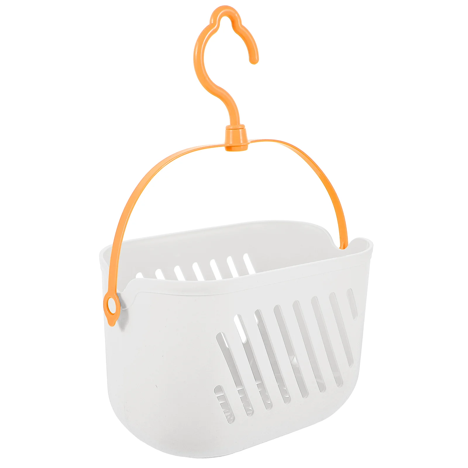 Bath Toys Bathroom Hand Basket Hanging Shower Plastic Organizer Shopping Laundry