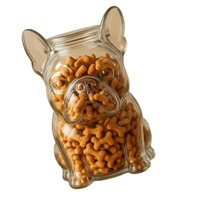 Additional Glass Pet Storage Visible Container Innovation Lock Party Addition