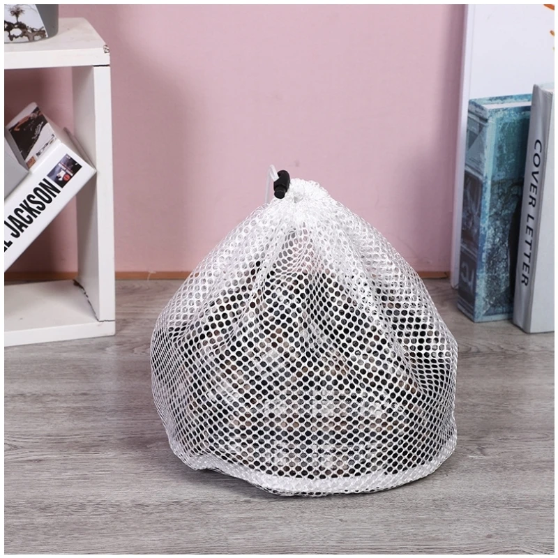 laundry bag foldable Fine Net Washing Machines Dirty basket Travel Shoes organizer Mesh Bags Woman Bra Clothes care accessories