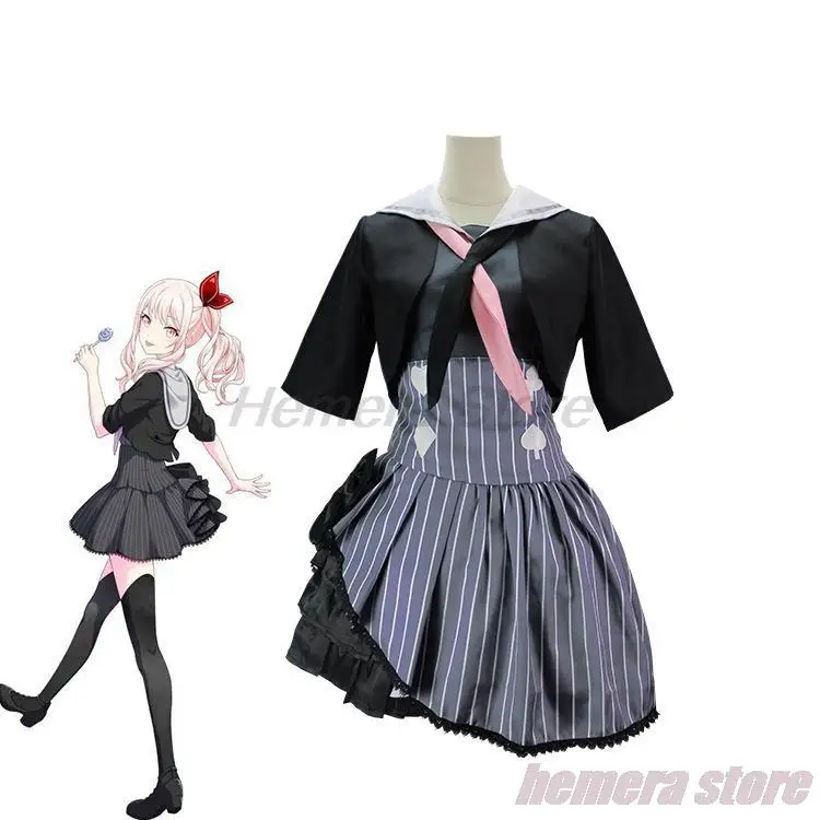 Progetto Sekai palcoscenico colorato! Prow. Akiyama Mizuki Yoisaki Kanade Shinonome Ena Asahina Mafuyu Halloween Outfit Costume Cosplay