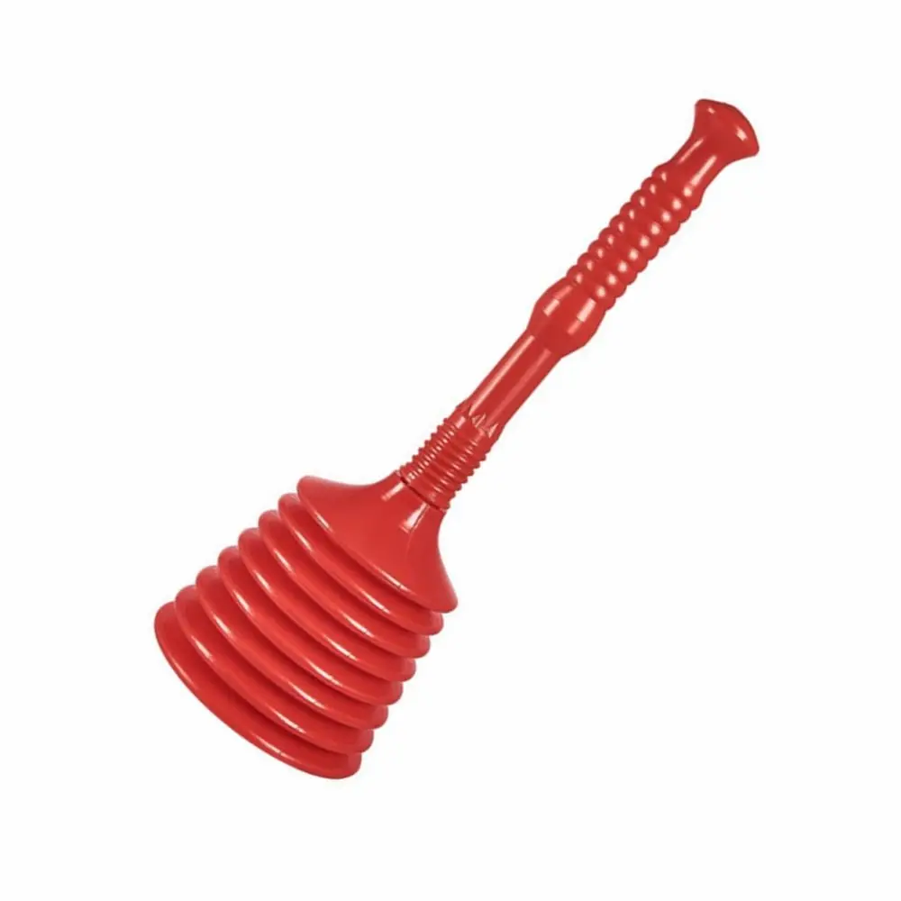 New Rubber Large Drain Plunger Corrugated Pipe with Large Bellows Pipe Dredger Easy To Use Natural Material Toilet Opener Baths