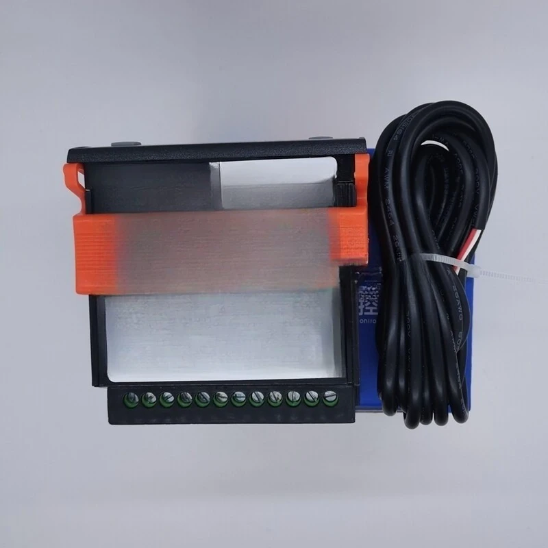 Electronic high-precision temperature controller -002 refrigeration and heating with alarm output -19.9~ 99.9 degrees