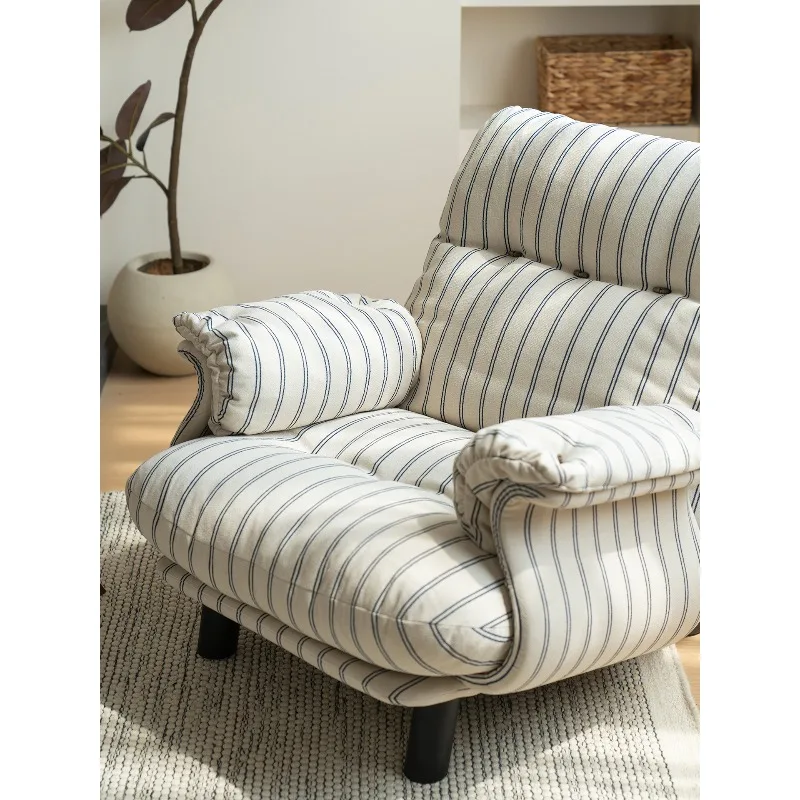 كرسي الترفيه طراز قديم، أريكة واحدة، كرسي أريكة #4