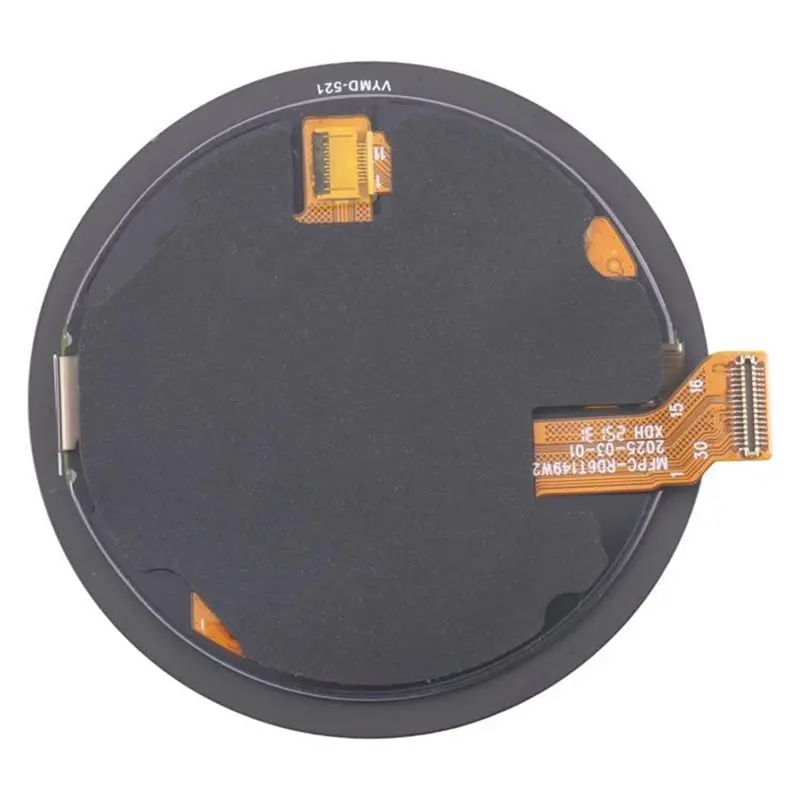 M07K: pantalla AMOLED original con cristal de zafiro para el reloj inteligente Amazfit Balance 2 2025. Piezas de repuesto para la pantalla táctil.