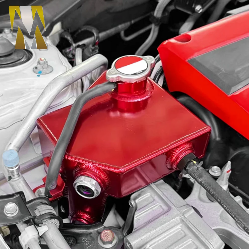 

Aluminum Car Replacement 191015BFG01&191015AAK01 Compatible with Honda Civic FK8 FL5 FK7 FC1 Acura CDX Water Tank Reservoir