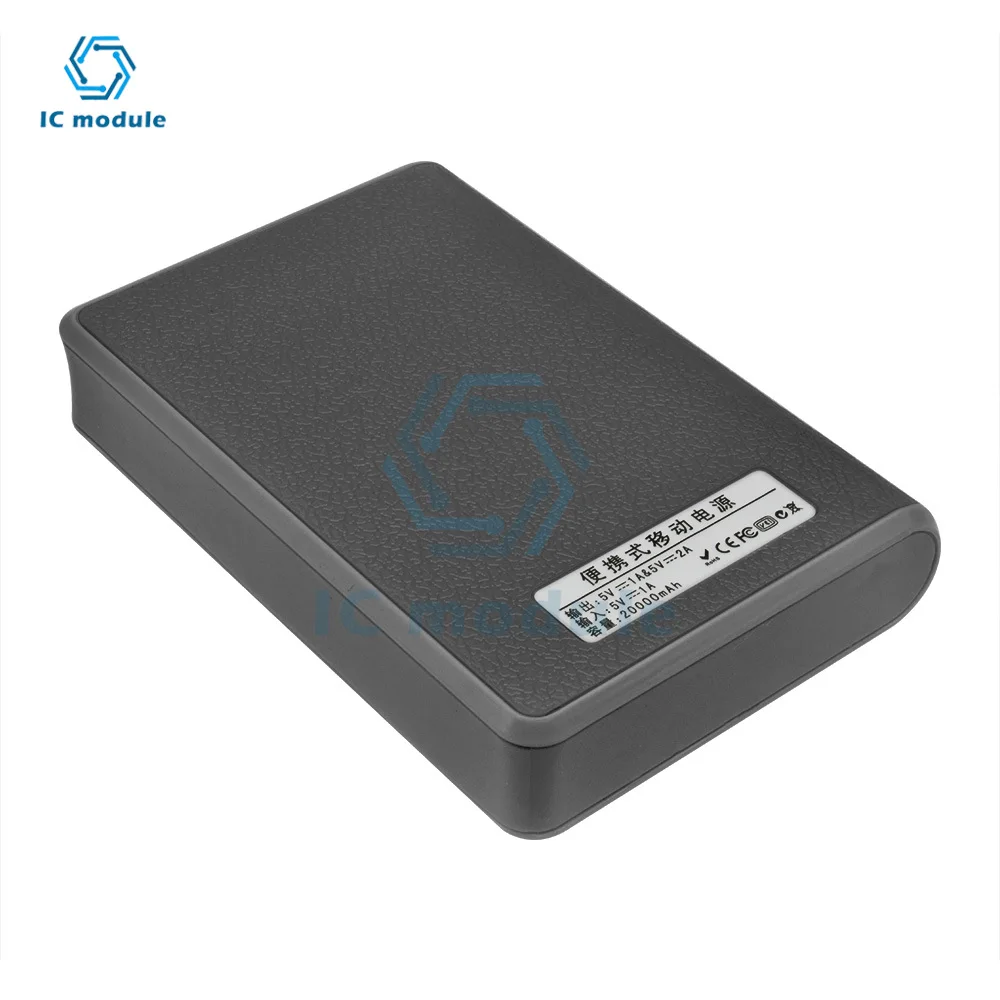 USB 4*18650 Power Bank opakowanie na baterie do ładowarka do telefonu komórkowego DIY powłoki 18650 przechowywanie baterii pojemnik do