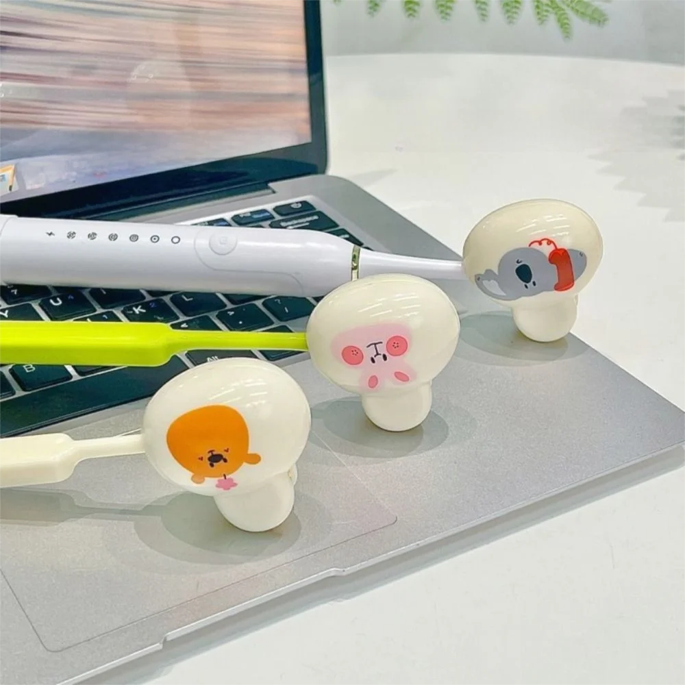 Plastic Toothbrush Head Protective Cover Brush Protect Portable Toothbrush Case Cap Rabbit/Koala/Bear Shape