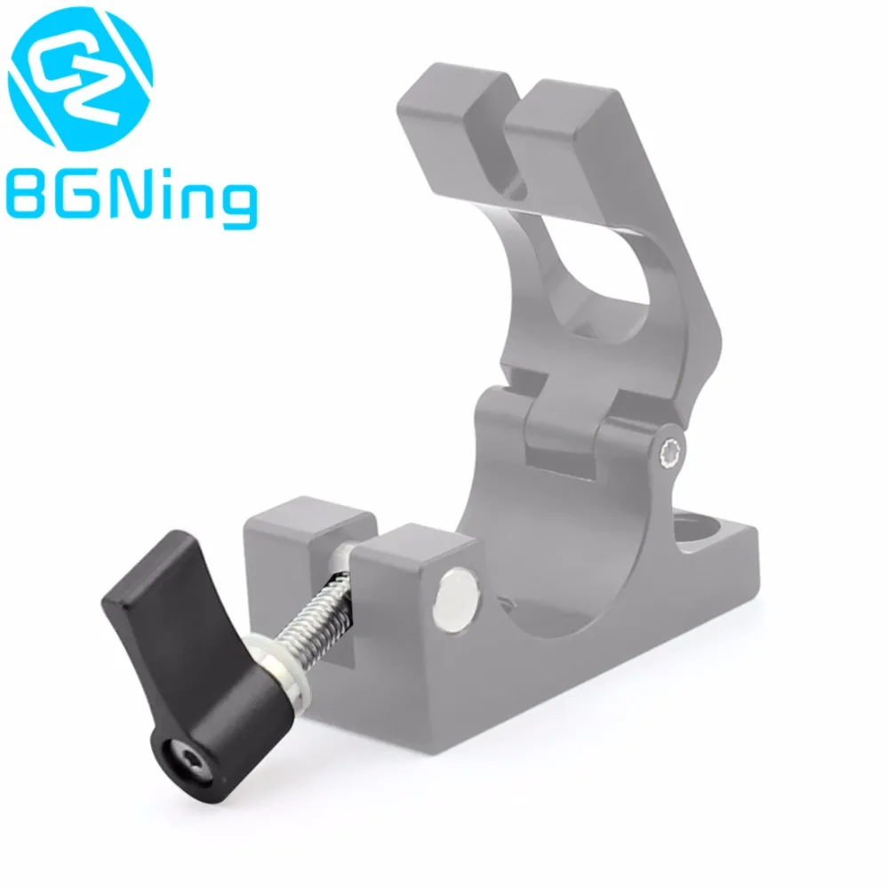 BGNing CNC M4 M5 M6 * 12mm 17mm 20mm Einstellbare Hand Schraube Enge Schloss Schrauben für DSLR Kamera 15mm Schiene Stange Folgen Fokus Teile – Detail 18