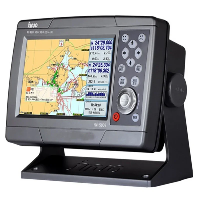 

10-Inch Plastic Marine GPS Navigation Chart Machine Certified Marine Supplies with Automatic Positioning