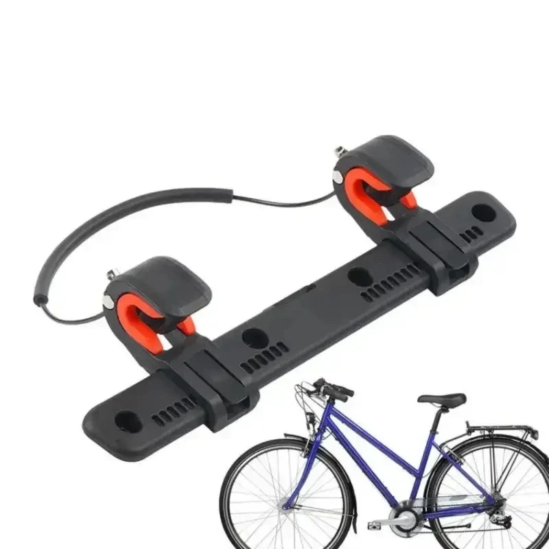 AliExpress Adjustable Bicycle Side Bag Buckle Saddle Rack Bag Clip for Motorcycles Bicycle And Motorcycle Pannier Rack Accessories for Bike