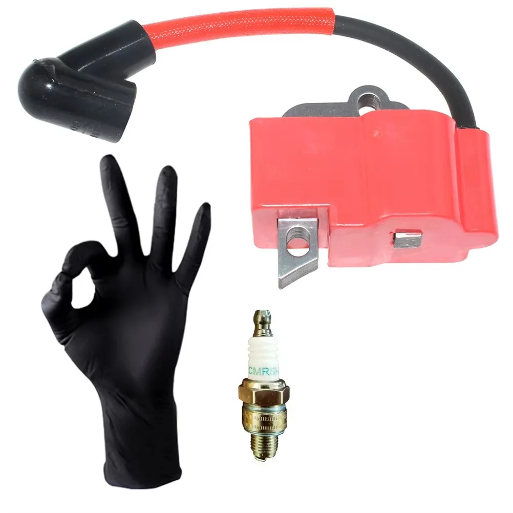 Ignition Coil Module For EA3203S EA3500S EA3501S EA3502S EA3503S EA3200S EA3201S EA3202S Dolmar PS-32 PS-32C PS-35 PS-35C