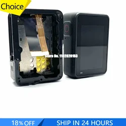 1PCS Original Rear Back Cover Case with Front LCD display Screen repair parts For GoPro Hero 5 Black Action camera
