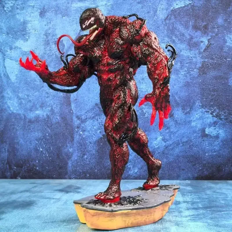 

28cm Anime Venom Figure Legends Series Action Figurine PVC Collection Statue Desktop Model Ornaments Toy Birthday Gift