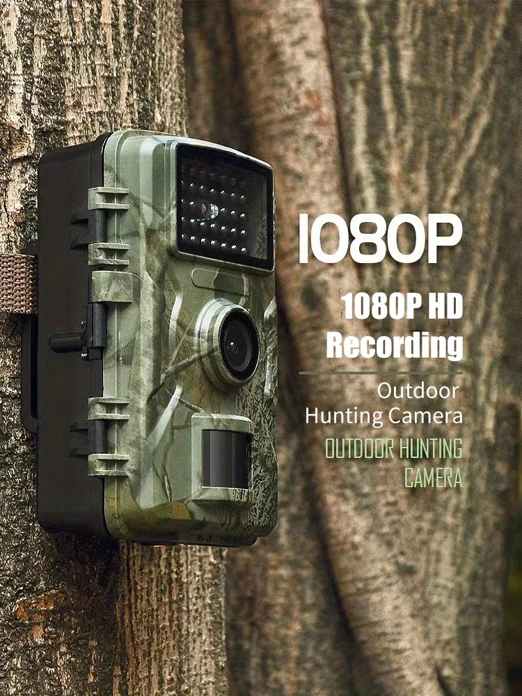 Waterdichte jachtcamera Wild Trail Game Cam Infrarood Nachtzicht Outdoor Bewegingsgeactiveerde tracking Fotoval Cam Wild - afbeelding 2