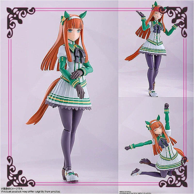 In Stock Original Sh Figuarts Shf Pretty Derby Silence Suzuka Action Figures Model Toys Anime Figura Pvc Gifts