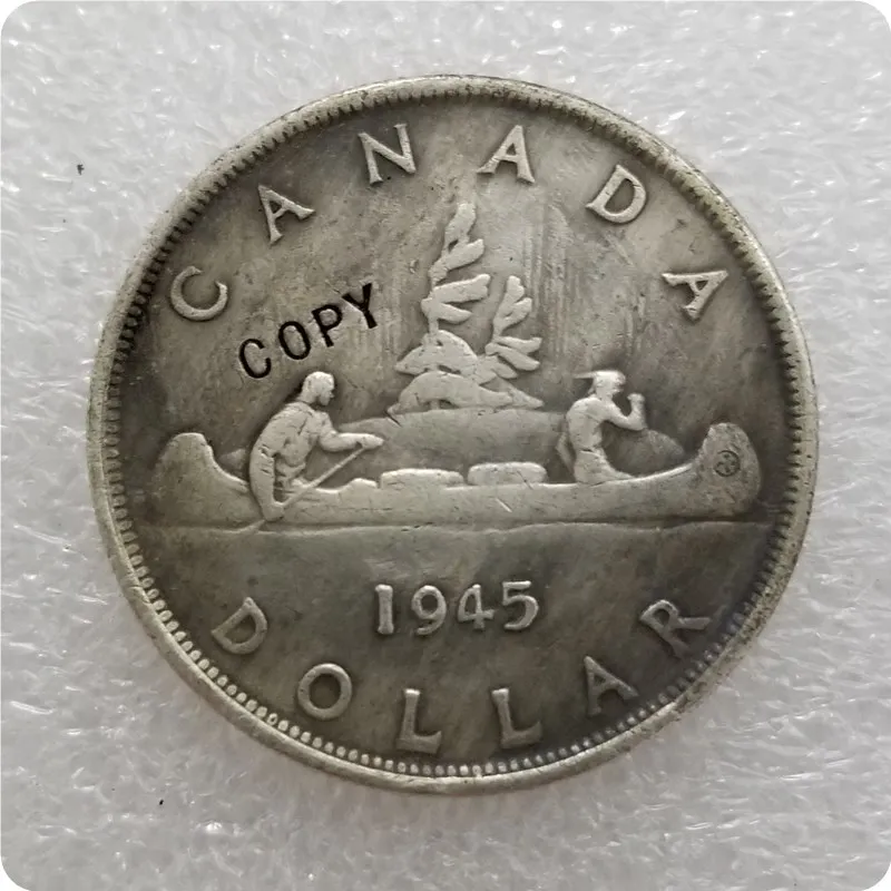 عملة الدولار الكندى, من كندا التذكارية #3