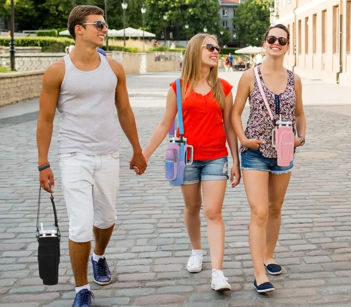 40oz Water Bottle Carrier: Stay Hydrated on the Go