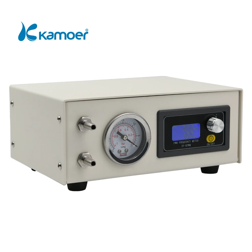 

Kamoer 0-10L/min KCVP Oil-free Diaphragm Vacuum Pump 24V BLDC Motor Negative Pressure 0.085Mpa Suction Pump for Lab Analysis