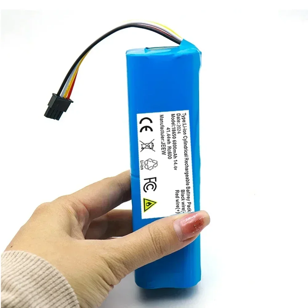 14.4V 12800mah For XiaoMi Lydsto R1 Accessories Lithium BatteryRechargeable Battery Pack is Suitable For Repair and Replacement